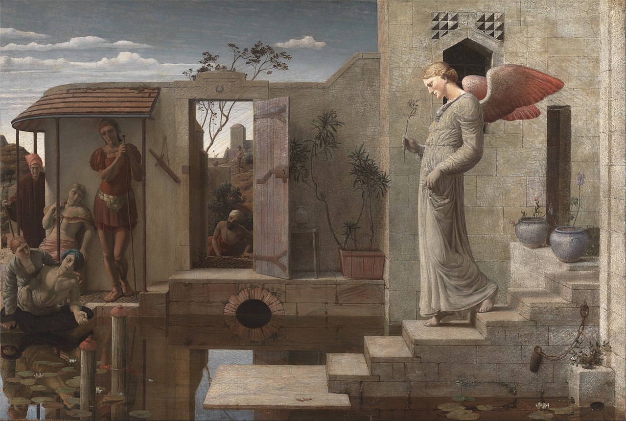 Archangel Raphael - The Pool of Bethesda