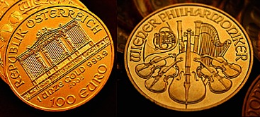 Austrian gold philharmonic