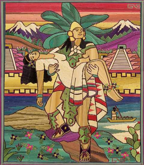 carrying iztaccihuatl