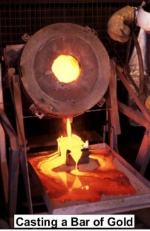 casting gold bullion casting gold bullion
