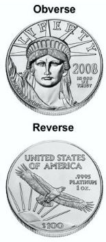 obverse & reverse of a coin