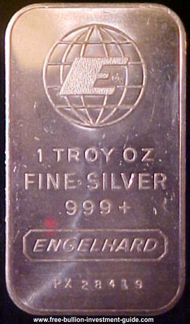 why buy engelhard silver bars over other brands