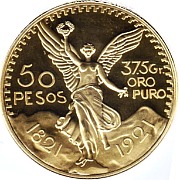 fifty peso gold coin