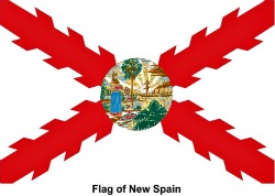 flag of new spain