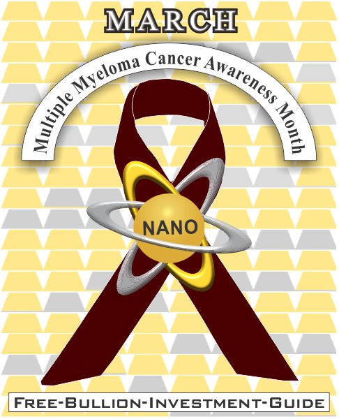 march multiple myeloma cancer gold nano ribbon