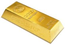 gold bar ingot