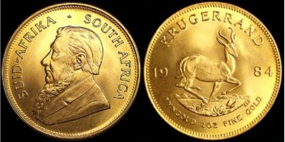 gold krugerrand