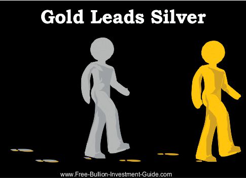 Gold Leads Silver