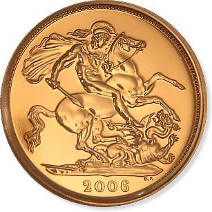 gold sovereign