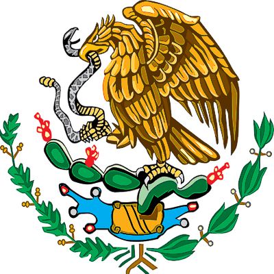 National Coat of Arms of Mexico