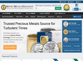 money metals exchange