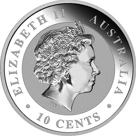 silver koala obv