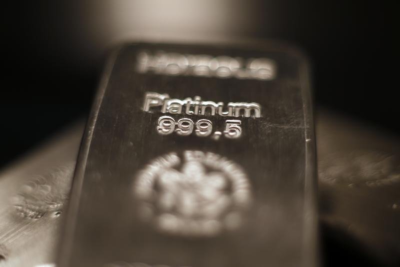 platinum bullion bar