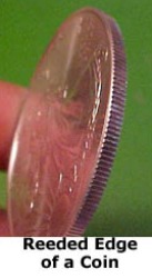 reeded edge