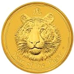 gold lunar coin
