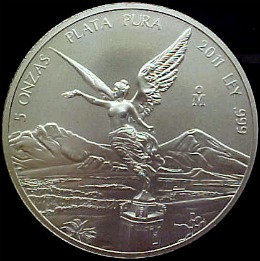 5 oz. Silver Libertad