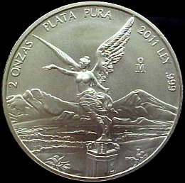 Silver Libertad
