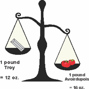 troy lbs scale