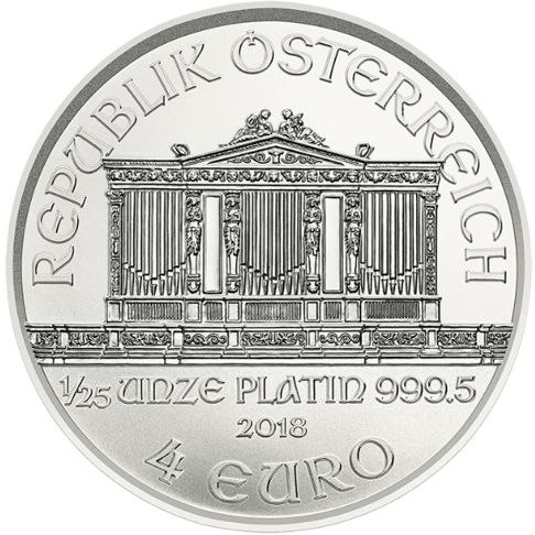 platinum bullion coin