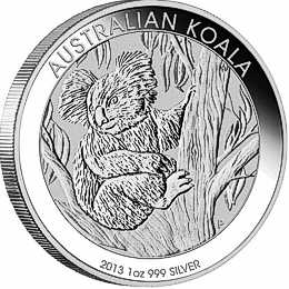 silver koala