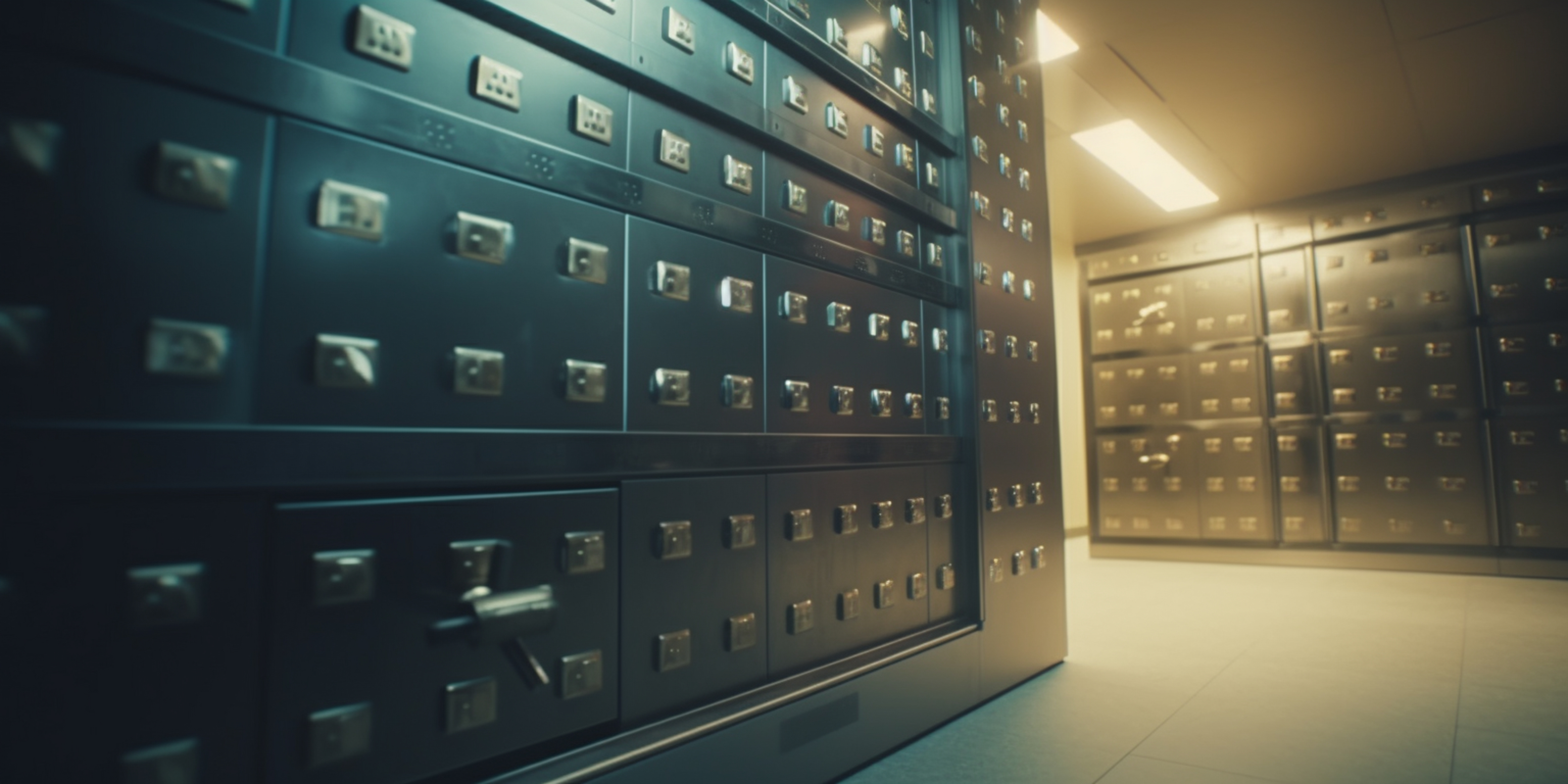 Vault Storage - Vault Boxes and Lockers