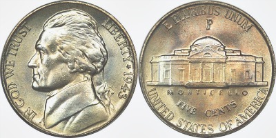 United States Nickel (5-cents)