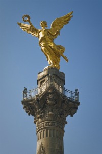 winged victory angel