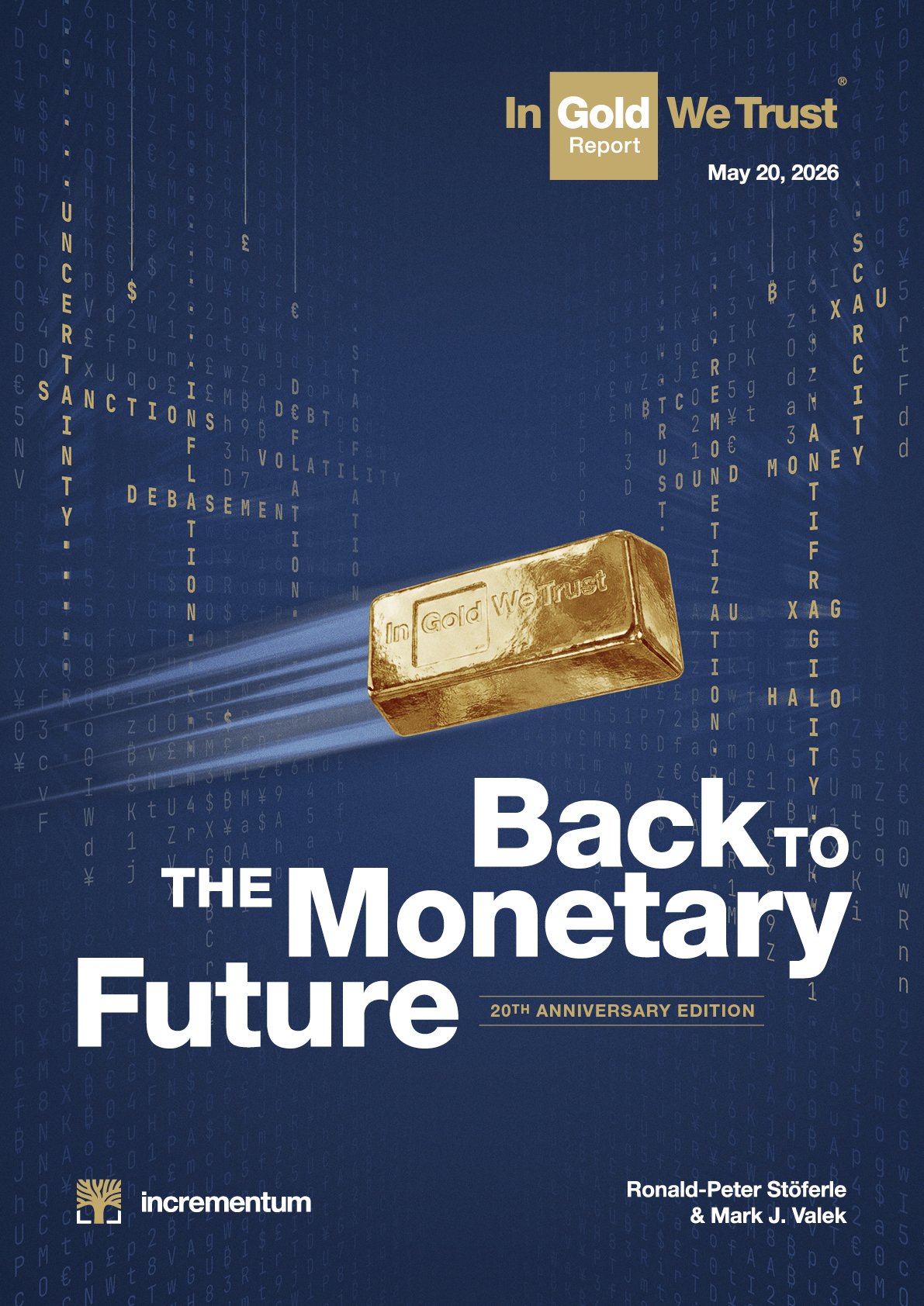TEMP IMAGE - IN GOLD WE TRUST - BACK TO THE FUTURE
