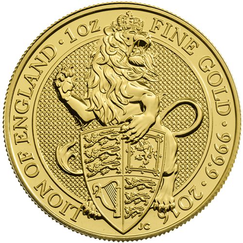 gold britannia rev