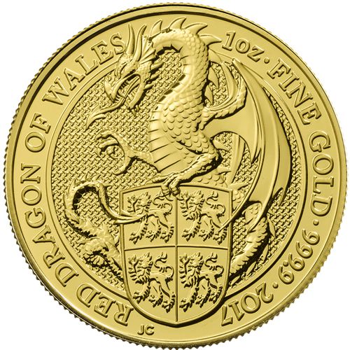The Red Dragon of Wales