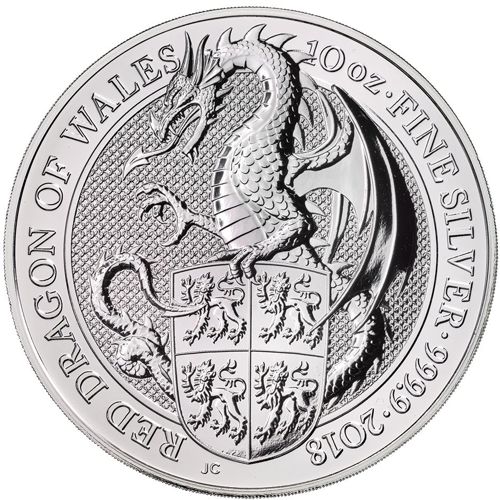 The Red Dragon of Wales