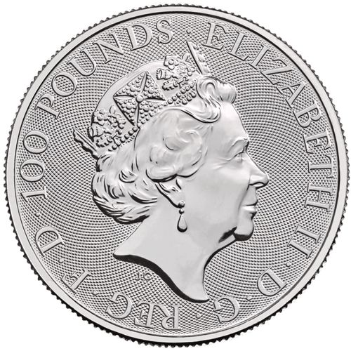 platinum britannia obv