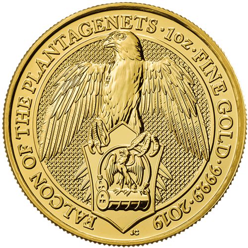 The Falcon of the Plantagenets