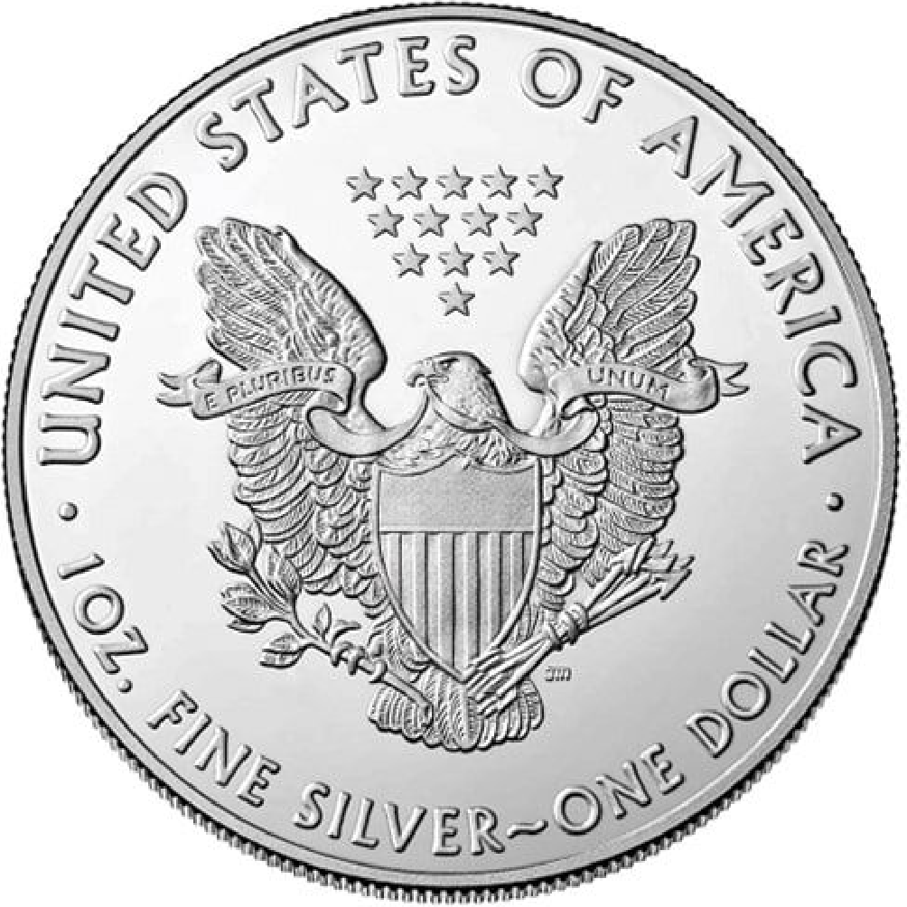 2020 - 1 oz American Eagle Gold bullion coin - Reverse - Type I