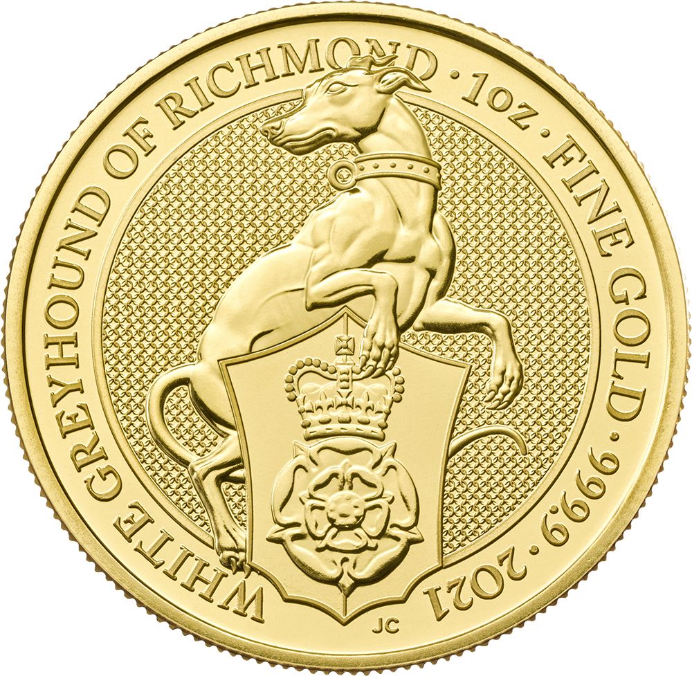 The White Greyhound of Richmond