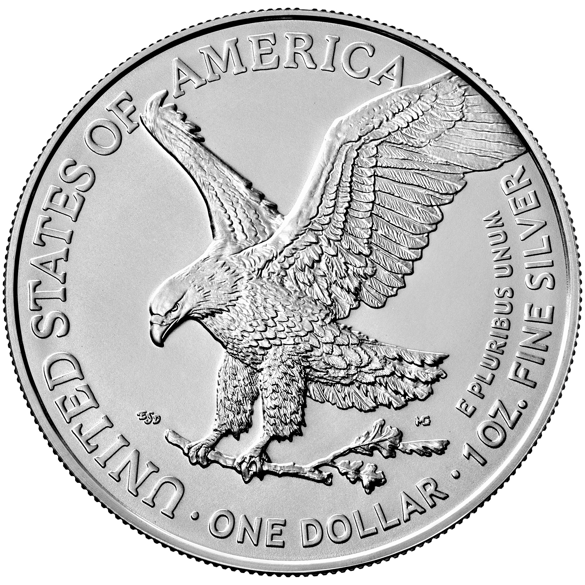 Silver Eagle Bullion Coin