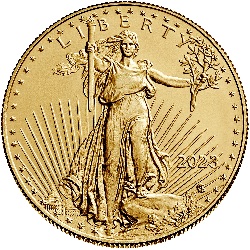 American Gold Eagle - Obverse