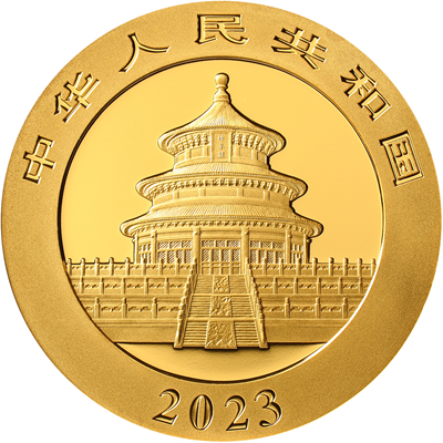 2023 UNIV Gold Panda OBV 