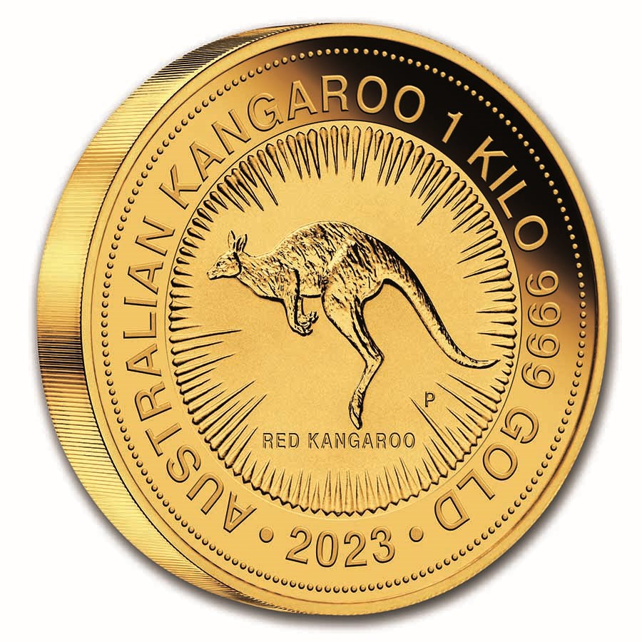 1-kilo. Gold Kangaroo