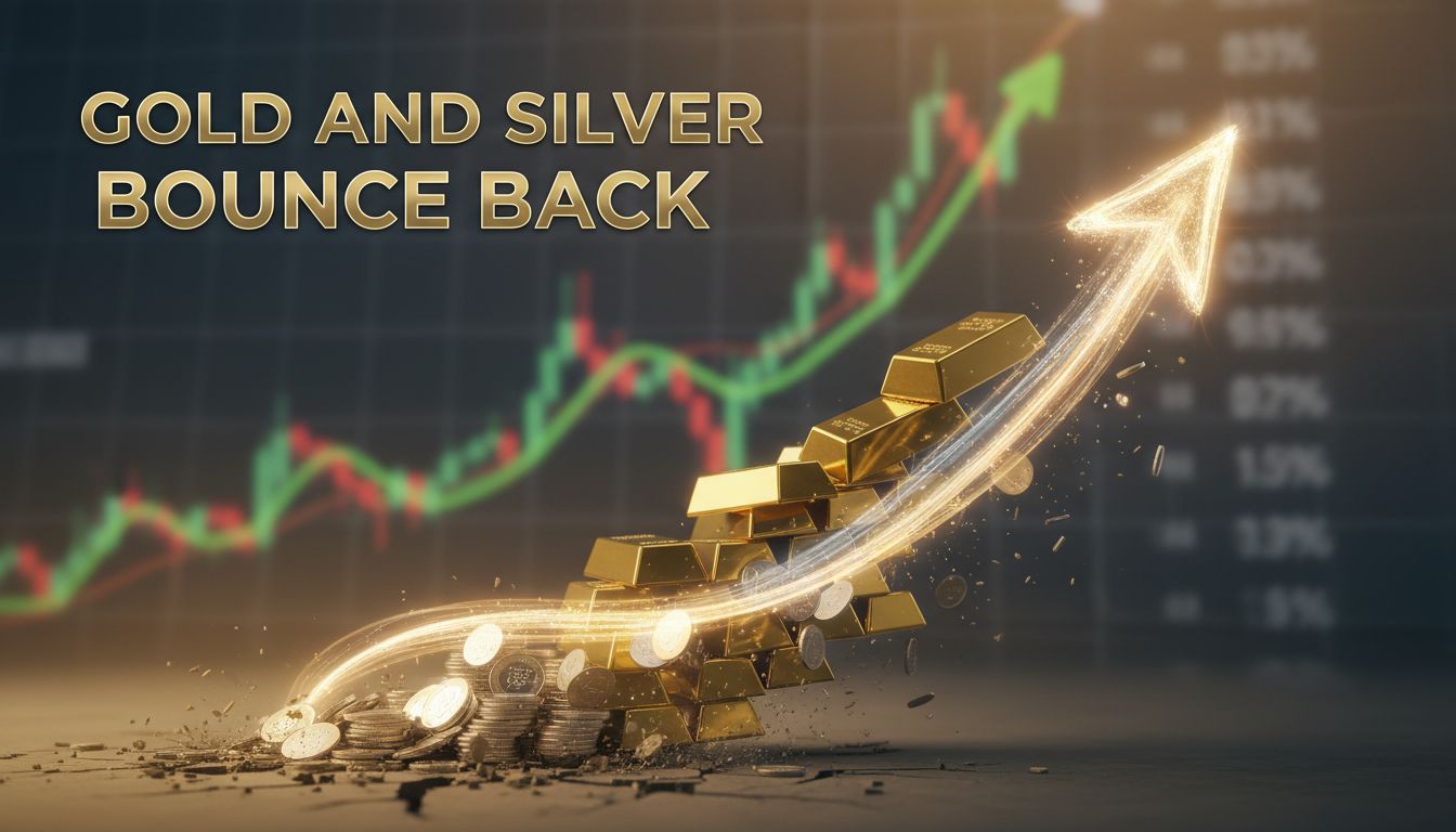 Gold Prepares for Strong Rally