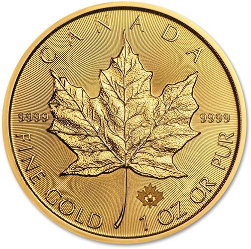 1 oz. Gold Maple Leaf Bullion Coin