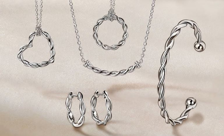 Gabriel & Co. (Love Foundation) - Twisted Sterling Silver Jewelry