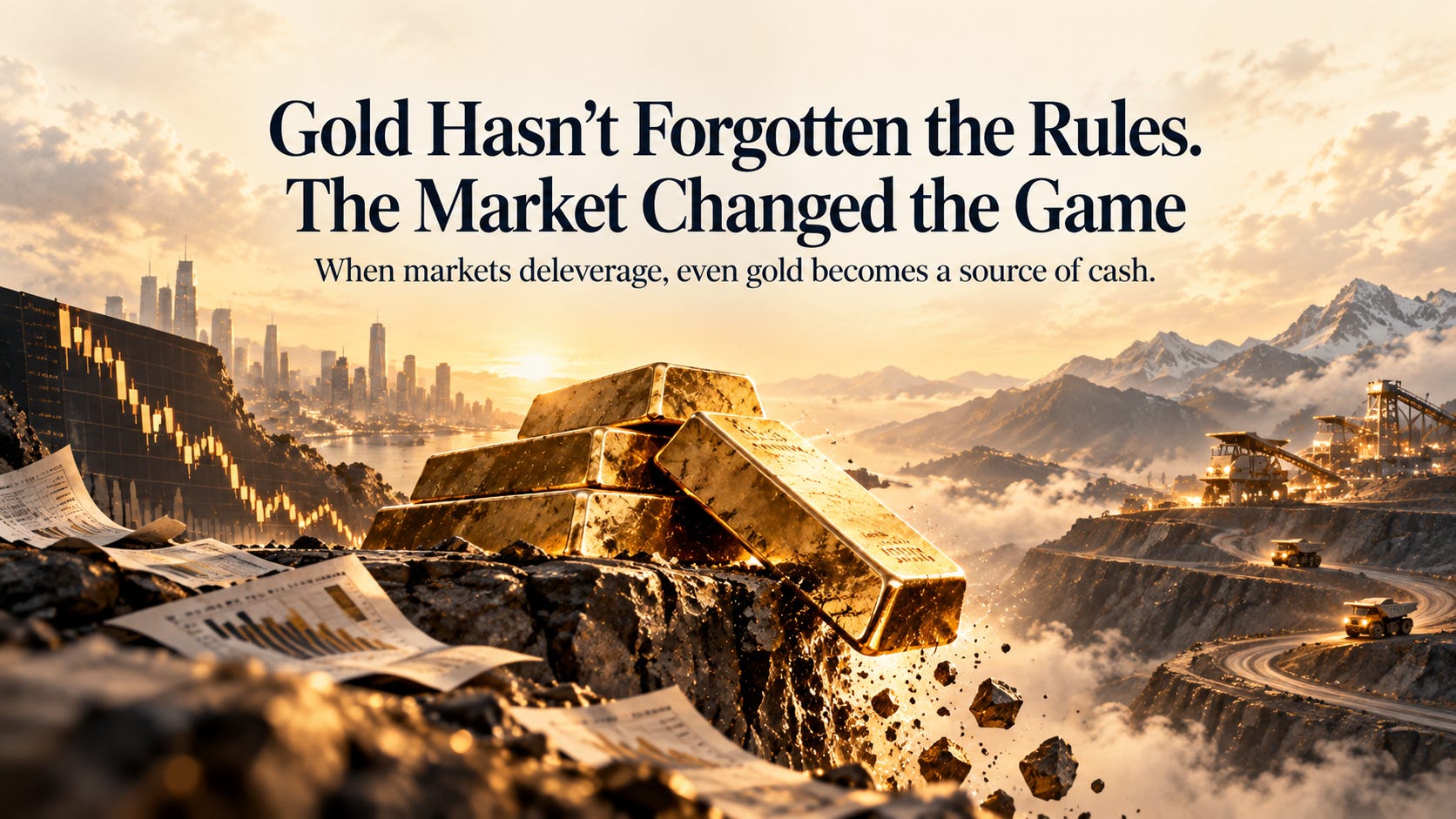 Gold Hasn’t Forgotten the Rules. The Market Changed the Game