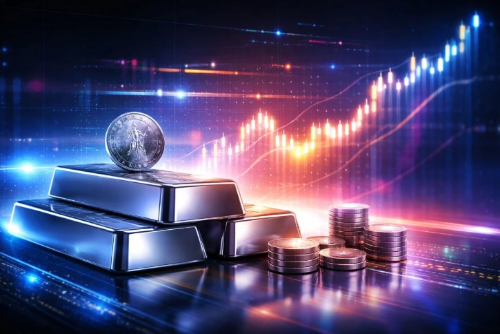 Silver's 100% Premium Over 5-Year Average Echoes 1980 and 2011 Peaks