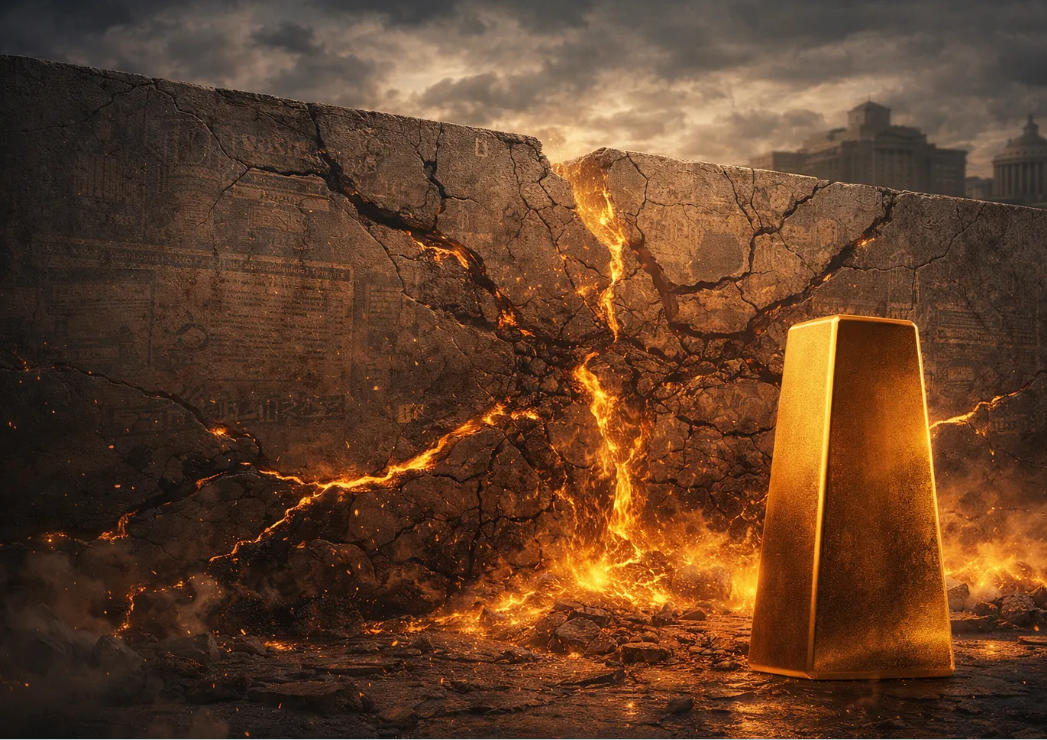 Gold at $4950 Is the Sound of Government Balance Sheets Cracking