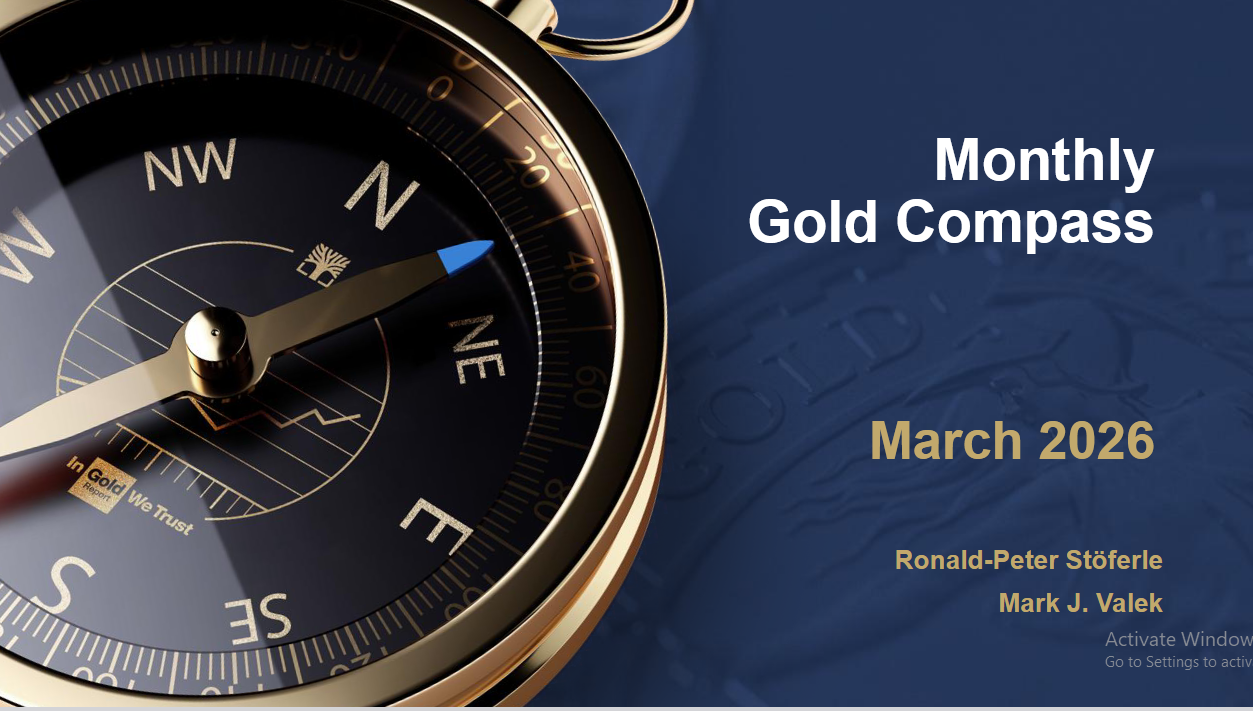 In Gold We Trust - Monthly Gold Compass - March 2026
