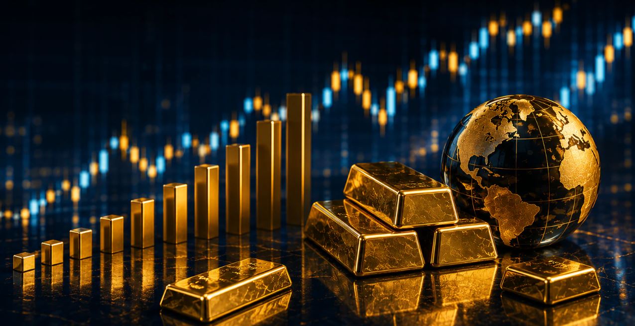 Gold holds firm as central banks and investors look beyond price