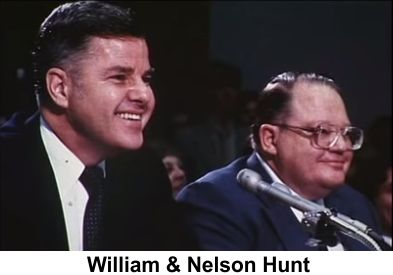 william and nelson hunt