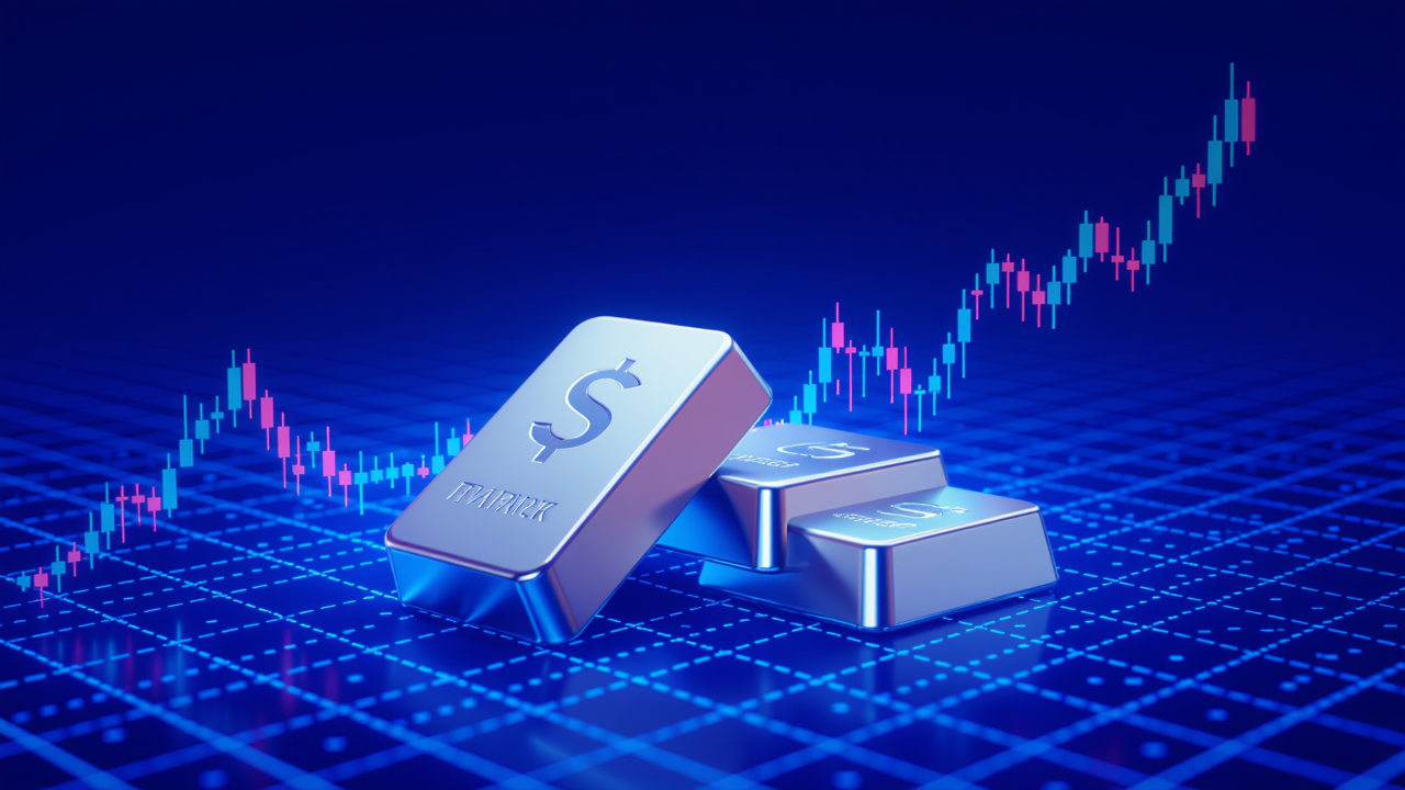 Silver: Surfing on gold’s coattails