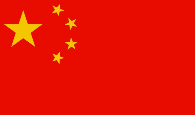 china flag